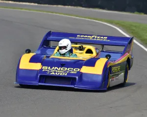 Andrew Frankel Prints: CM27 3723 Mark Webber, Andrew Frankel, Porsche 917-30