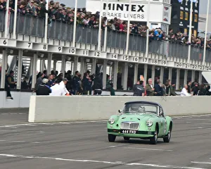 Mark Ellis Prints: CM27 3783 Mark Ellis, MGA Twin Cam
