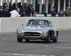 CM27 3795 David Coulthard, Mercedes-Benz 300SL, Gullwing