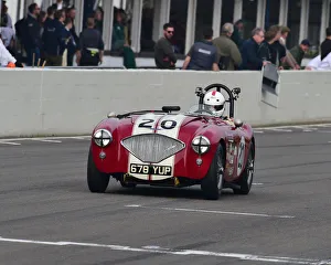 Austin Healey 100 4 Prints: CM27 3799 Jonathan Abecassis, Austin Healey 100-4