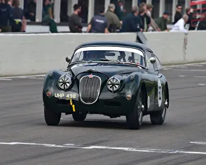 1954 To 1959 Prints: CM27 3800 Marc Gordon, Jaguar XK 150 FHC