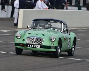 CM27 3805 Mark Ellis, MGA Twin Cam