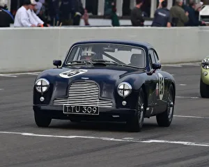Aston Martin Db2 4 Prints: CM27 3806 Nick Ruddell, Aston Martin DB2-4