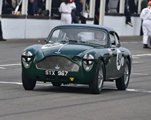 Chris Woodgate Prints: CM27 3808 Chris Woodgate, Aston Martin DB2-4 GT MKII