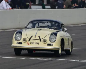 1954 To 1959 Prints: CM27 3816 Alexis de Reguero, Porsche 356 Speedster