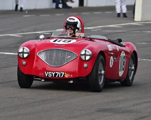 Kerry Wilson Prints: CM27 3821 Kerry Wilson, Austin Healey 100M