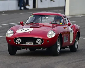 Goodwood 77th Members Meeting, April 2019 Prints: CM27 3822 Kim Taylor-Smith, Ferrari 250 GT Tour de France