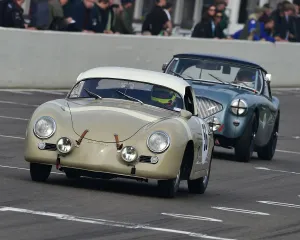 1954 To 1959 Prints: CM27 3842 Heiko Ostmann, Porsche 356 Speedster