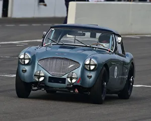 Austin Healey 100 4 Prints: CM27 3843 Olivier Blanpain, Austin Healey 100-4