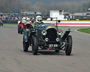 CM27 3986 Ben Collings, Bentley Speed Model