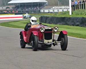 Philip Champion Prints: CM27 3989 Philip Champion, Frazer Nash Super Sports