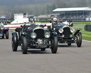 Leisure Activity Prints: CM27 3992 Martin Overington, Bentley 4 Litre Blower, Gareth Graham, Bentley Speed Model