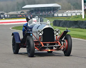 Nick Jarvis Prints: CM27 4008 Nick Jarvis, Bentley 4 Litre