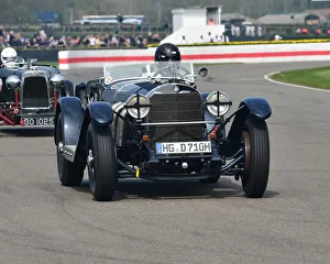 Mercedes Benz 710 Ssk Prints: CM27 4011 Phillipp Dressel, Mercedes-Benz 710 SSK
