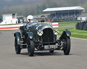 Sebastian Welch Prints: CM27 4019 Sebastian Welch, Bentley 3 litre