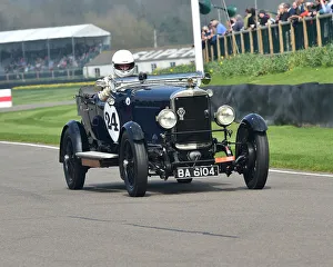CM27 4029 Craig McWilliam, Sunbeam 3 Litre Super Sports