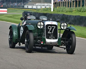 CM27 4039 Mark Hayward, Alvis FWD Le Mans
