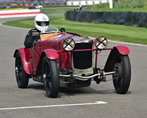 Philip Champion Prints: CM27 4044 Philip Champion, Frazer Nash Super Sports