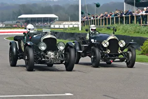 Gareth Graham Prints: CM27 4052 Martin Overington, Bentley 4 Litre Blower, Gareth Graham, Bentley Speed Model