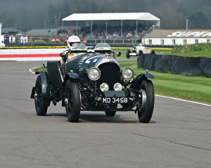 Bentley 3 4½ Litre Prints: CM27 4078 Steve Ward, Bentley 3-4 Litre