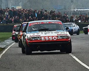 Adam Brindle Prints: CM27 4163 Adam Brindle, Rover 3500 SD1