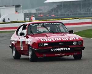 Ford Capri Mkiii 3 0s Prints: CM27 4172 Mike Whitaker, Ford Capri MkIII 3-0S