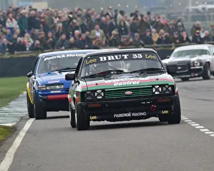 Ford Capri Mkiii 3 0s Prints: CM27 4174 Ludovic Lindsay, Ford Capri MkIII 3-0S