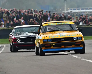 Graham Scarborough Prints: CM27 4198 Graham Scarborough, Ford Capri MkIII 3-0S