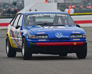 Stig Blomqvist Prints: CM27 4207 Stig Blomqvist, Rover 3500 SD1