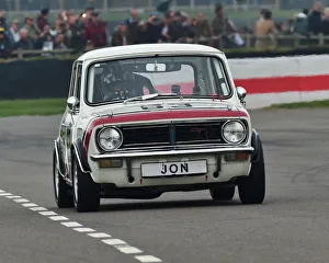 Mark Burnett Prints: CM27 4218 Mark Burnett, Mini 1275 GT