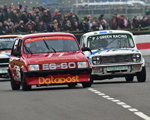 CM27 4234 Malcolm Harrison, Austin Metro HLS 1300, Jason Brooks, Mini 1275 GT