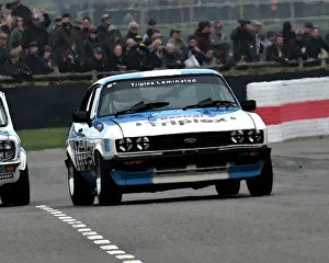 CM27 4251 Stuart Caie, Ford Capri MkIII 3-0S