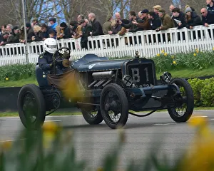 Peter Wilson Prints: CM27 4337 Peter Wilson, Brasier Voiture de Course