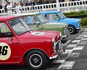 Morris Prints: CM27 4412 Ready for the off