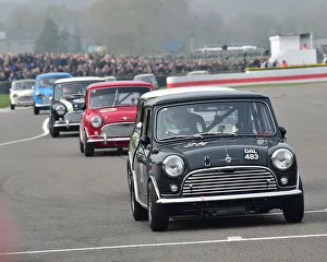 CM27 4426 Nick Padmore, Morris Mini Cooper S