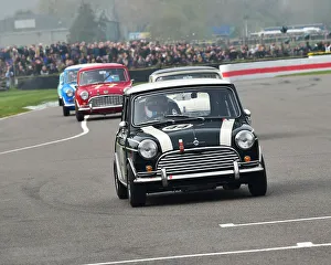 Chris Harris Prints: CM27 4443 Chris Harris, Austin Mini Cooper S