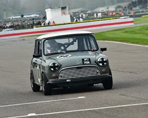 Nick Paddy Prints: CM27 4451 Nick Paddy, Austin Mini Cooper S