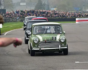 CM27 4457 Nick Swift, Morris Mini Cooper S