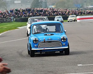 Morris Prints: CM27 4466 Lars Ekorness, Morris Mini Cooper S