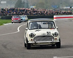 CM27 4469 Darren Turner, Morris Mini Cooper S