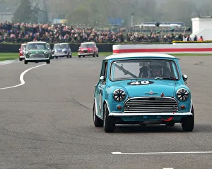 CM27 4485 Philippe Quiriere, Morris Mini Cooper S CM27 4485 Philippe Quiriere, Morris Mini Cooper S