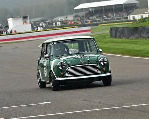 CM27 4487 Robert Spencer, Morris Mini Cooper S