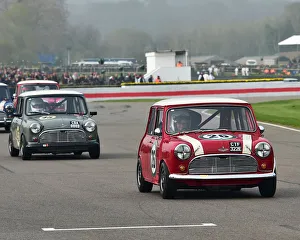 Ron Maydon Prints: CM27 4489 Ron Maydon, Austin Mini Cooper S