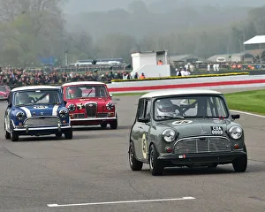 Leisure Activity Prints: CM27 4491 David Ogden, Austin Mini Cooper S