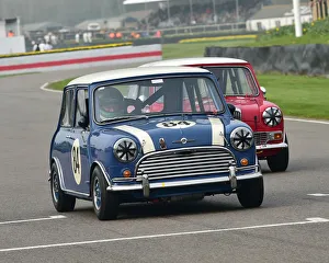 Steve Jones Prints: CM27 4493 Steve Jones, Morris Mini Cooper S