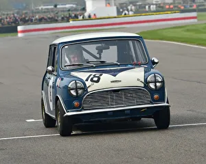 Mini Coopers Prints: CM27 4499 Tim Harber, Austin Mini Cooper S