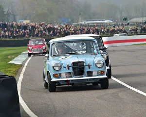 Mini Coopers Prints: CM27 4509 Phil Anning, Riley Elf