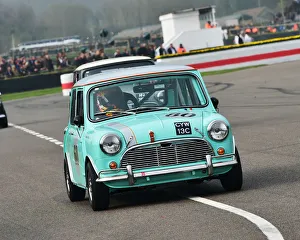 CM27 4515 Michael Caine, Austin Mini Cooper S