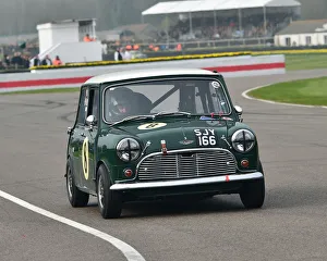 CM27 4517 Steve Maxted, Austin Mini Cooper S