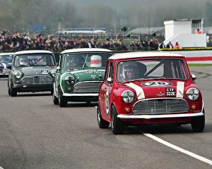 Ron Maydon Prints: CM27 4519 Ron Maydon, Austin Mini Cooper S